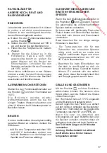 Preview for 77 page of M-system MFCDI 94 Series Instructions For The Use