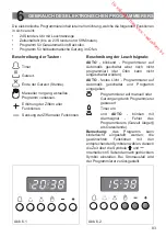 Предварительный просмотр 83 страницы M-system MFCDI 94 Series Instructions For The Use