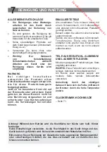 Preview for 87 page of M-system MFCDI 94 Series Instructions For The Use