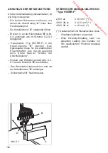 Preview for 102 page of M-system MFCDI 94 Series Instructions For The Use