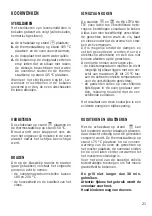 Preview for 21 page of M-system MFI 94 Instructions For The Use