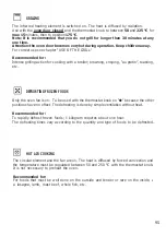 Preview for 95 page of M-system MFI 94 Instructions For The Use