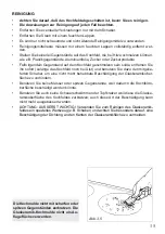 Предварительный просмотр 135 страницы M-system MFI 94 Instructions For The Use