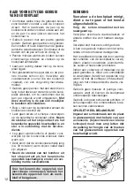 Preview for 12 page of M-system MFK-105 Instruction For The Use - Installation Advice