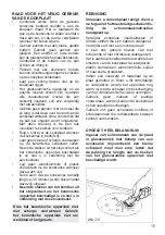 Предварительный просмотр 15 страницы M-system MFNTK 95 Series Instructions For The Use