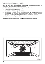 Предварительный просмотр 28 страницы M-system MFNTK 95 Series Instructions For The Use