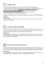 Preview for 61 page of M-system MFNTK 95 Series Instructions For The Use