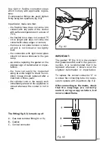 Preview for 61 page of M-system MFT 95 IX Instruction For The Use - Installation Advice