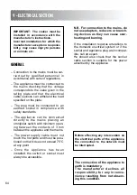 Preview for 64 page of M-system MFT 95 IX Instruction For The Use - Installation Advice