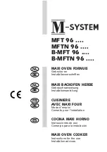 Предварительный просмотр 1 страницы M-system MFT 96 Series Instructions For The Use