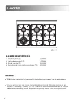 Предварительный просмотр 6 страницы M-system MFT 96 Series Instructions For The Use