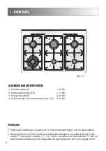 Предварительный просмотр 6 страницы M-system MFTD-106 Series Instructions For Use - Installation Advice