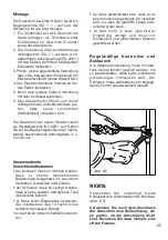 Preview for 95 page of M-system MFTD-106 Series Instructions For Use - Installation Advice