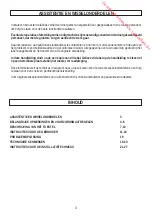 Preview for 4 page of M-system MFTW120IX Instructions And Advice For Installing, Using And Servicing