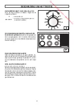 Предварительный просмотр 10 страницы M-system MFTW120IX Instructions And Advice For Installing, Using And Servicing