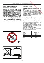 Предварительный просмотр 12 страницы M-system MFTW120IX Instructions And Advice For Installing, Using And Servicing