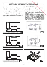 Preview for 23 page of M-system MFTW120IX Instructions And Advice For Installing, Using And Servicing