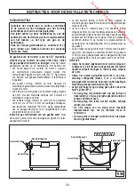 Preview for 25 page of M-system MFTW120IX Instructions And Advice For Installing, Using And Servicing