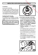 Preview for 27 page of M-system MFTW120IX Instructions And Advice For Installing, Using And Servicing