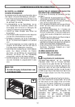 Preview for 42 page of M-system MFTW120IX Instructions And Advice For Installing, Using And Servicing