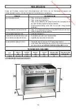 Preview for 49 page of M-system MFTW120IX Instructions And Advice For Installing, Using And Servicing