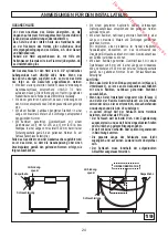 Preview for 54 page of M-system MFTW120IX Instructions And Advice For Installing, Using And Servicing