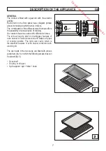 Preview for 68 page of M-system MFTW120IX Instructions And Advice For Installing, Using And Servicing