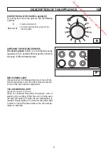 Preview for 70 page of M-system MFTW120IX Instructions And Advice For Installing, Using And Servicing