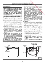 Preview for 85 page of M-system MFTW120IX Instructions And Advice For Installing, Using And Servicing