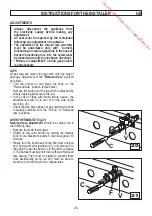 Preview for 86 page of M-system MFTW120IX Instructions And Advice For Installing, Using And Servicing