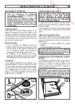 Preview for 107 page of M-system MFTW120IX Instructions And Advice For Installing, Using And Servicing