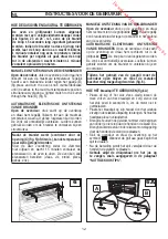 Preview for 13 page of M-system MFTW95IX Instructions And Advice For Installing, Using And Servicing