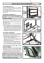 Preview for 18 page of M-system MFTW95IX Instructions And Advice For Installing, Using And Servicing