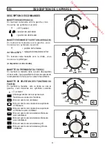 Preview for 35 page of M-system MFTW95IX Instructions And Advice For Installing, Using And Servicing