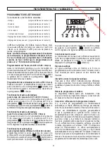 Preview for 38 page of M-system MFTW95IX Instructions And Advice For Installing, Using And Servicing