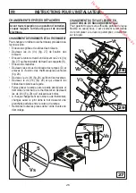 Preview for 55 page of M-system MFTW95IX Instructions And Advice For Installing, Using And Servicing