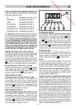 Preview for 65 page of M-system MFTW95IX Instructions And Advice For Installing, Using And Servicing