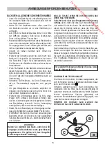 Preview for 67 page of M-system MFTW95IX Instructions And Advice For Installing, Using And Servicing