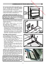 Preview for 73 page of M-system MFTW95IX Instructions And Advice For Installing, Using And Servicing