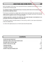 Preview for 88 page of M-system MFTW95IX Instructions And Advice For Installing, Using And Servicing