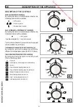 Preview for 91 page of M-system MFTW95IX Instructions And Advice For Installing, Using And Servicing