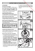 Preview for 110 page of M-system MFTW95IX Instructions And Advice For Installing, Using And Servicing