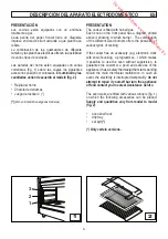 Preview for 117 page of M-system MFTW95IX Instructions And Advice For Installing, Using And Servicing