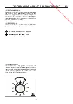 Preview for 119 page of M-system MFTW95IX Instructions And Advice For Installing, Using And Servicing