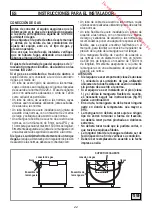 Preview for 134 page of M-system MFTW95IX Instructions And Advice For Installing, Using And Servicing