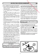 Preview for 12 page of M-system MFTW95IXG60B Instructions And Advice For Installing, Using And Servicing