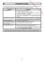 Preview for 19 page of M-system MFTW95IXG60B Instructions And Advice For Installing, Using And Servicing