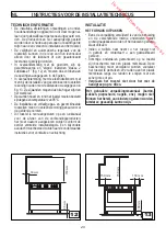 Preview for 21 page of M-system MFTW95IXG60B Instructions And Advice For Installing, Using And Servicing