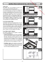 Предварительный просмотр 22 страницы M-system MFTW95IXG60B Instructions And Advice For Installing, Using And Servicing