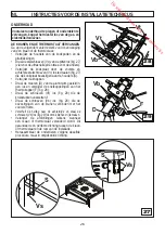 Preview for 27 page of M-system MFTW95IXG60B Instructions And Advice For Installing, Using And Servicing